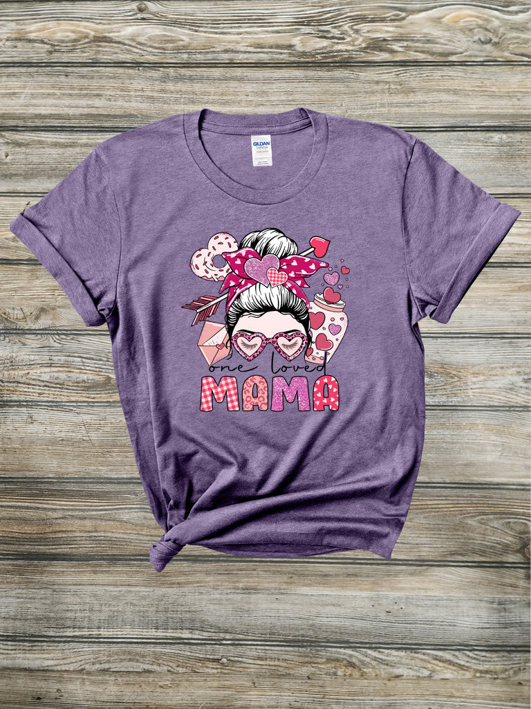 One Loved Mama Tee