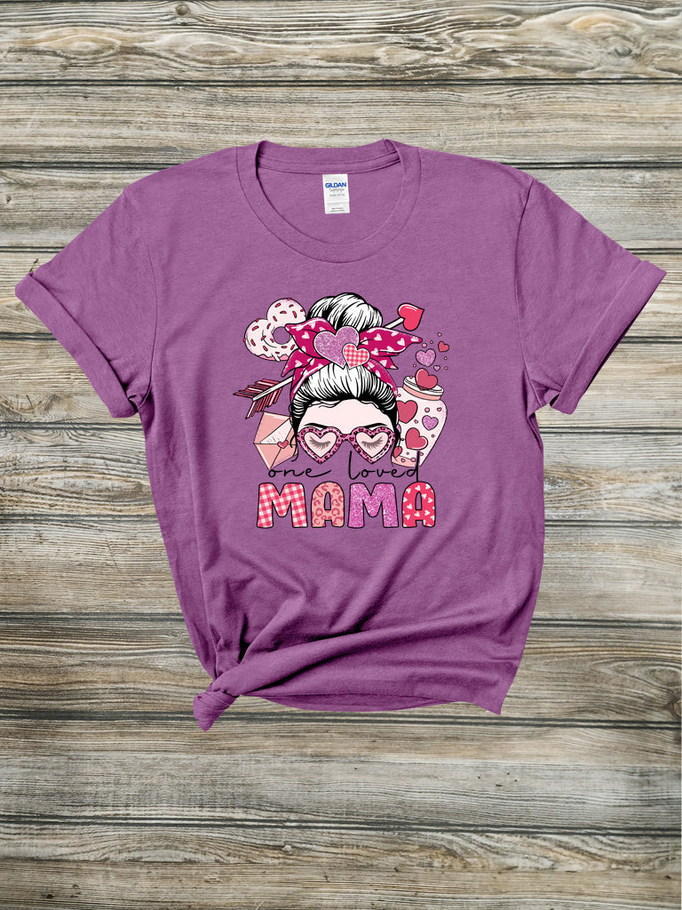 One Loved Mama Tee