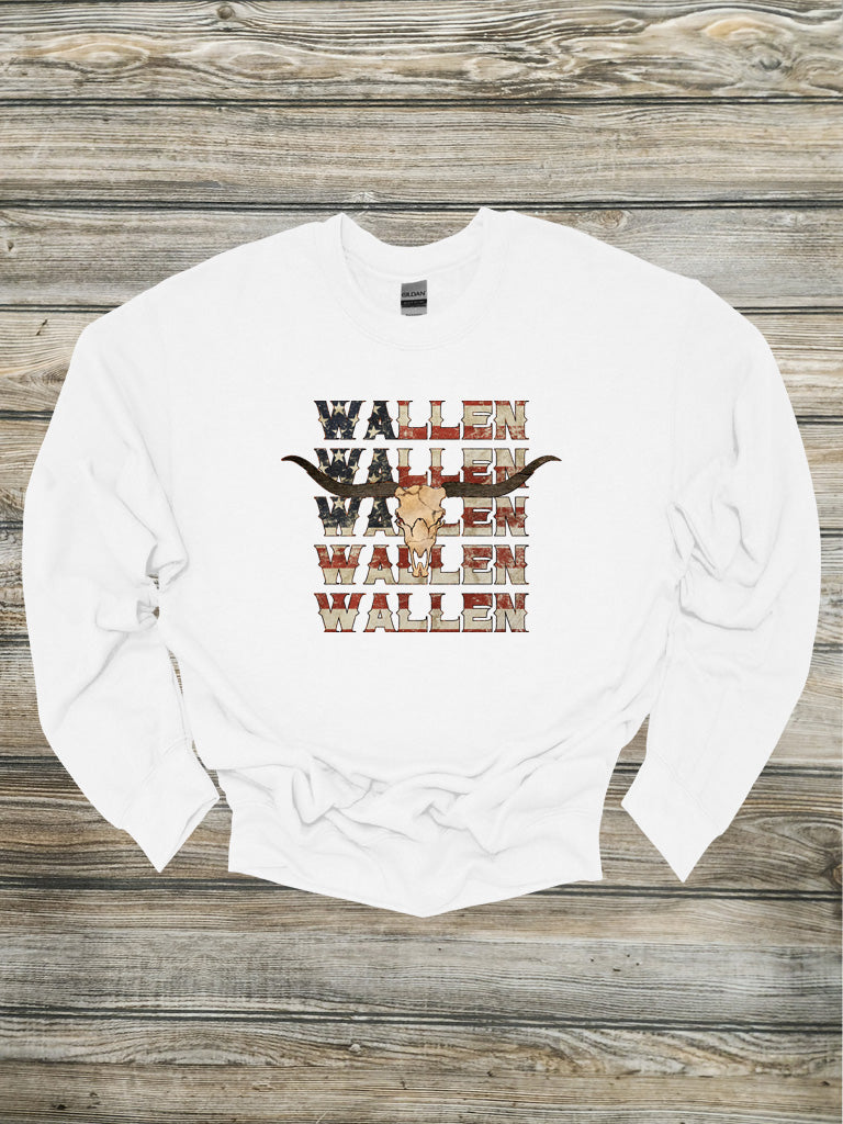 Wallen Flag Crewneck/Hoodie