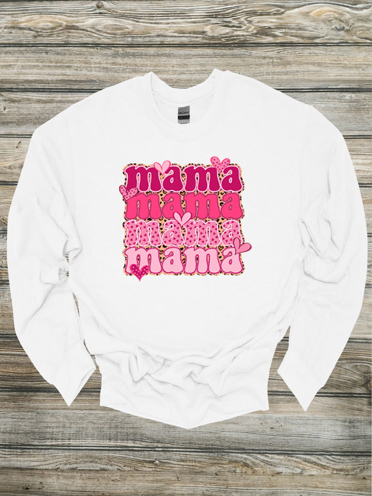 Mama Hearts Crewneck/Hoodie