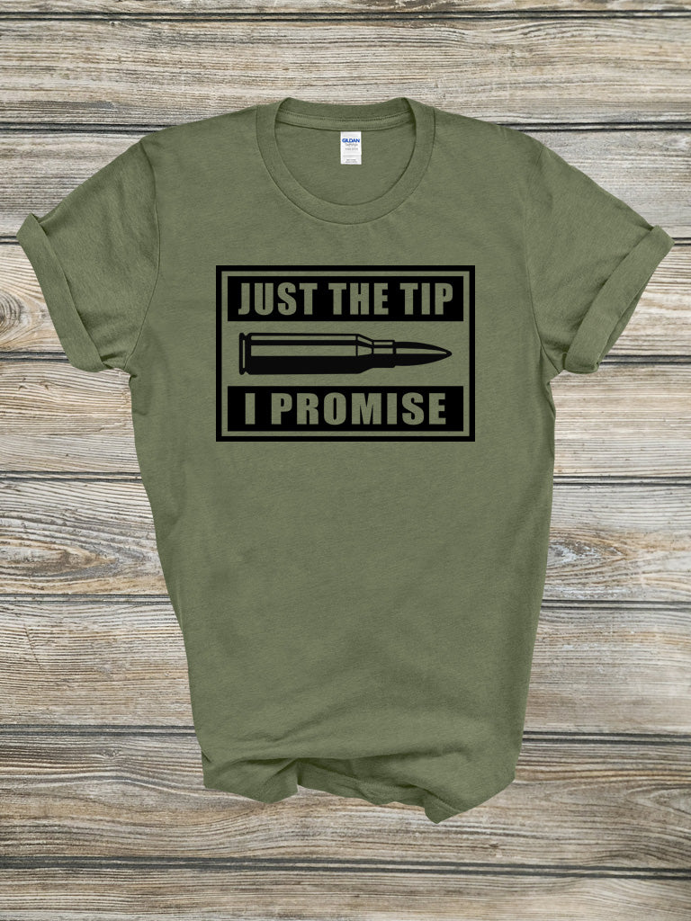 Just The Tip Tee