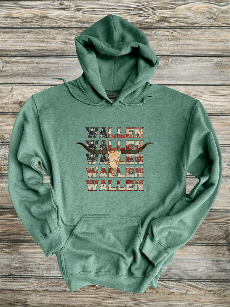 Wallen Flag Crewneck/Hoodie