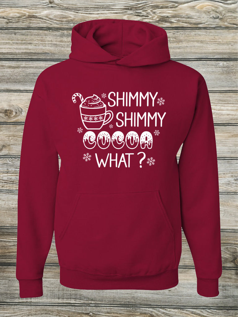 Shimmy Shimmy Cocoa What Crewneck/Hoodie