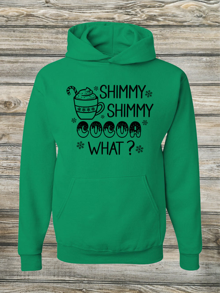 Shimmy Shimmy Cocoa What Crewneck/Hoodie