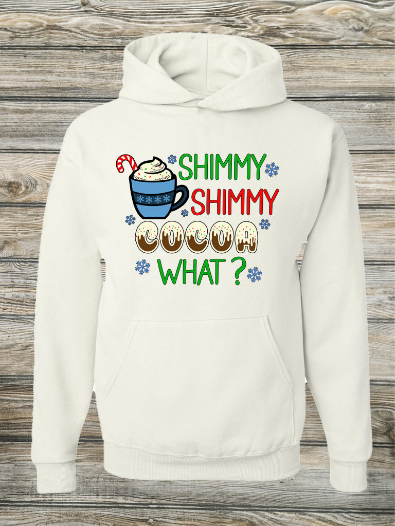 Shimmy Shimmy Cocoa What Crewneck/Hoodie