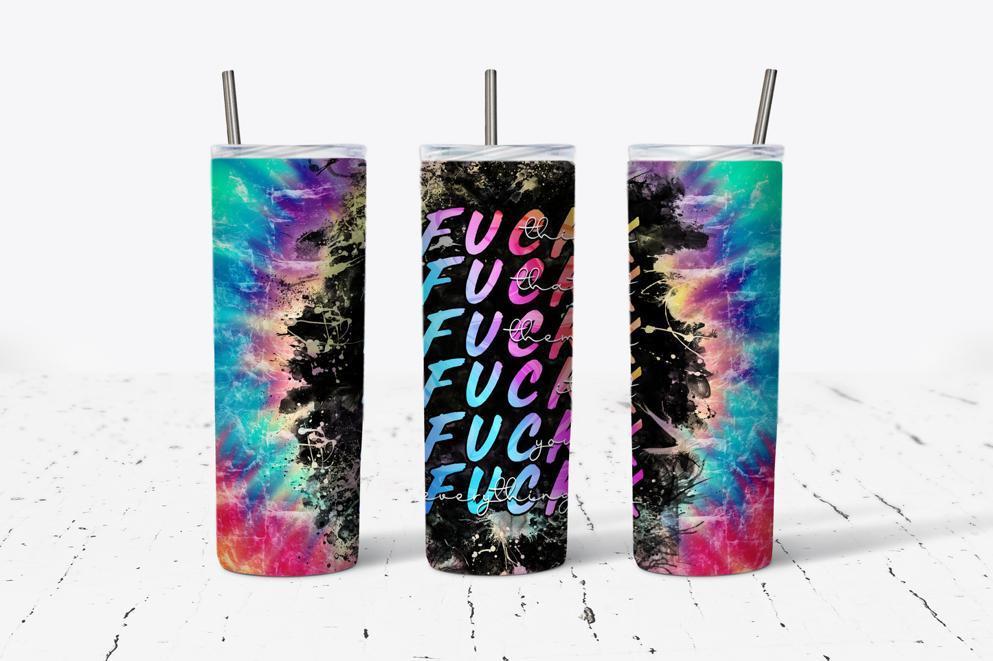 Multi F*ck Tumbler