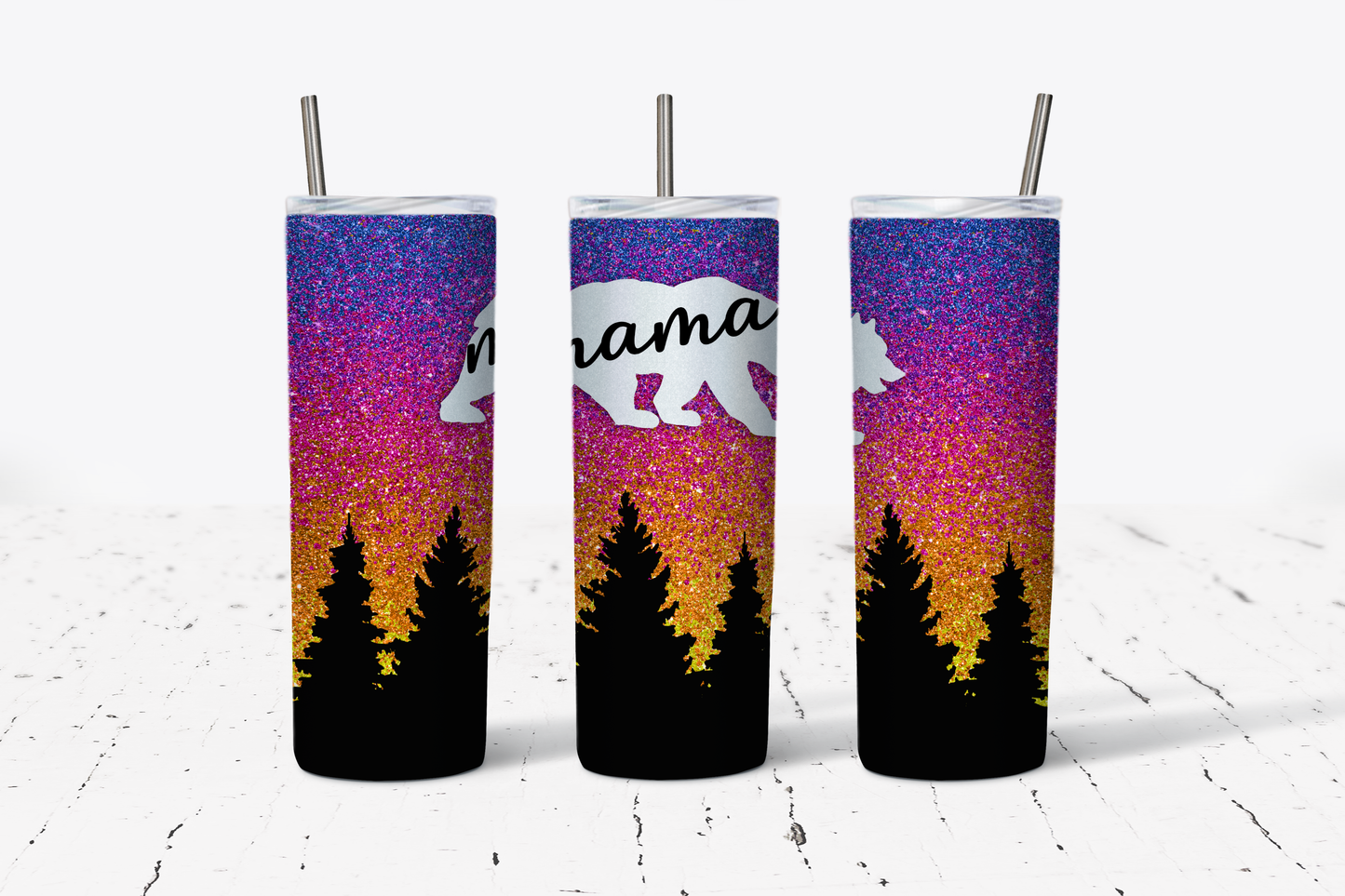 Mama Bear Tumbler