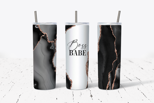 Boss Babe Tumbler