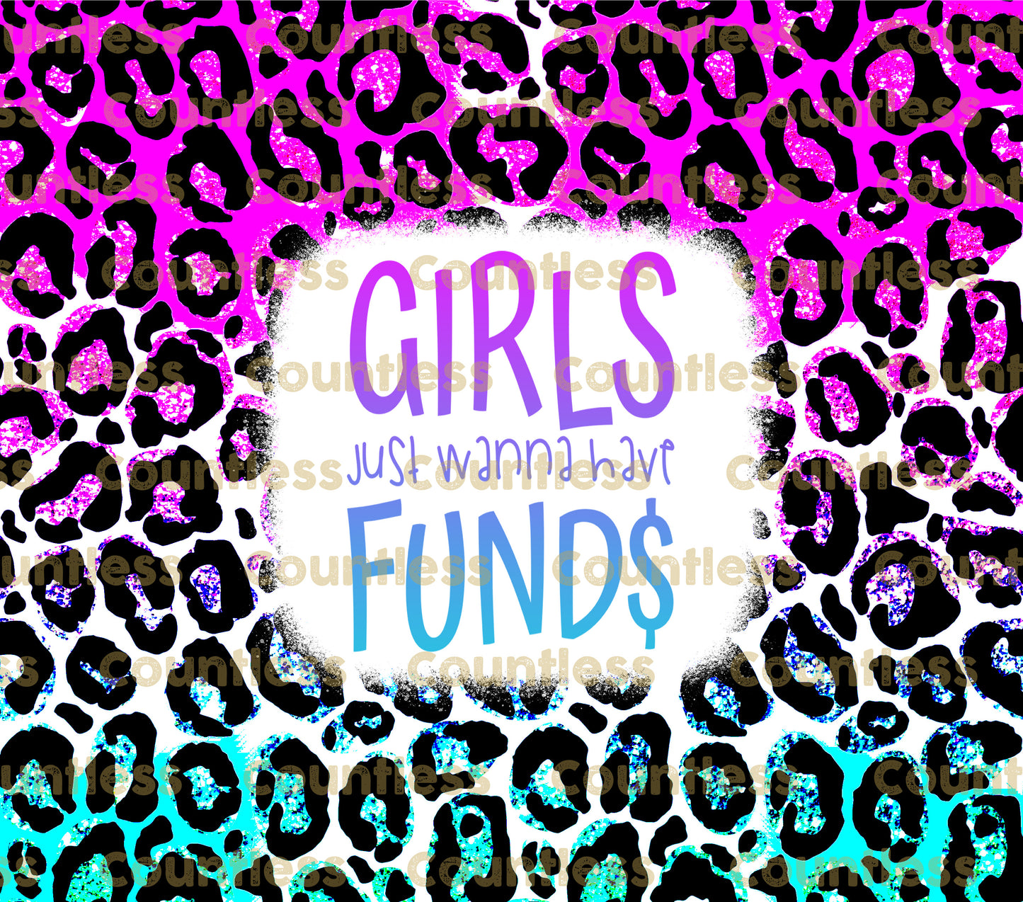 Girls Just Wanna Have Funds Tumbler