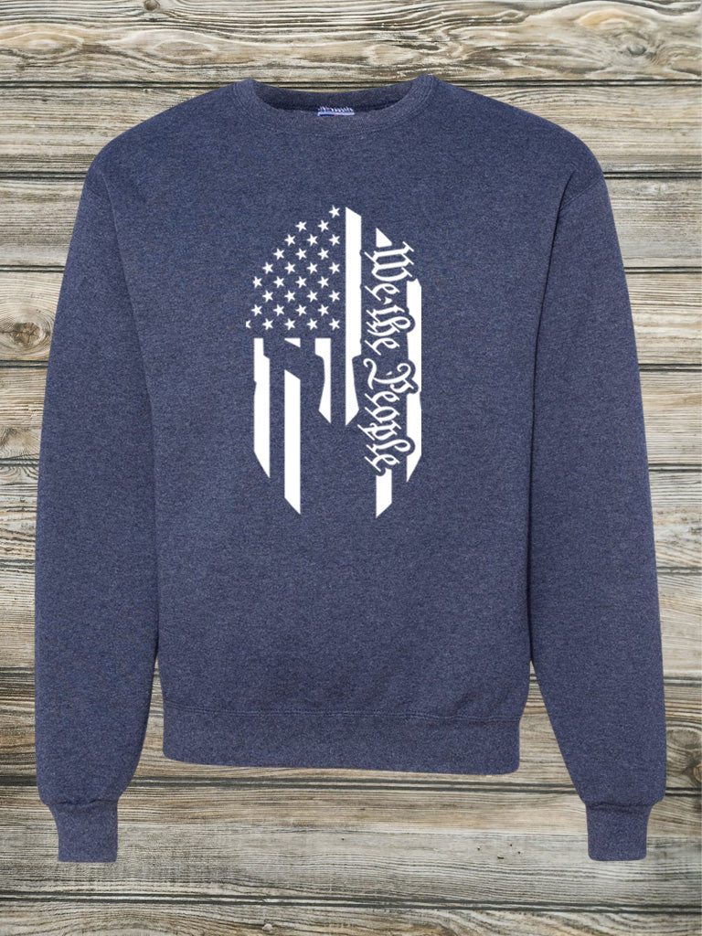 Spartan We The People Crewneck/Hoodie