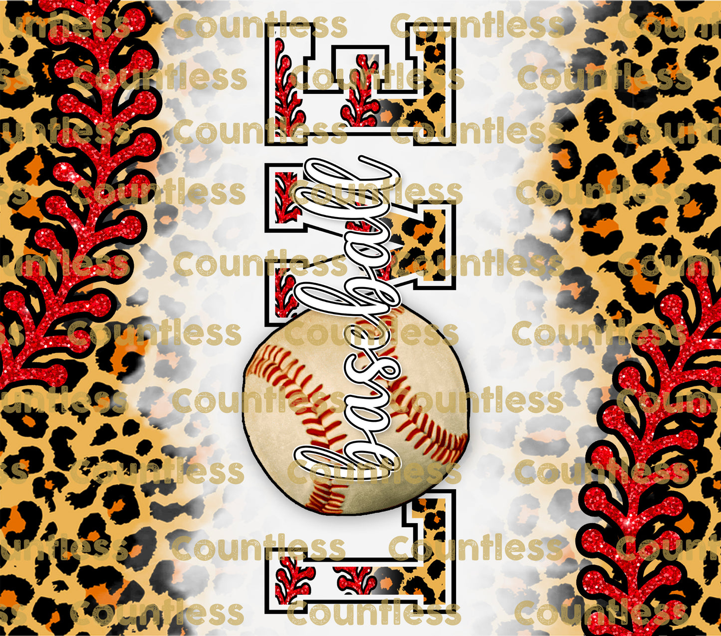 Baseball Love Tumbler