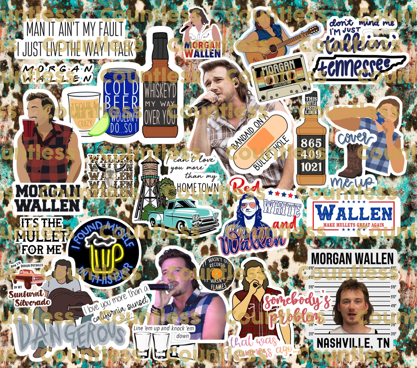 Wallen Collage Tumbler