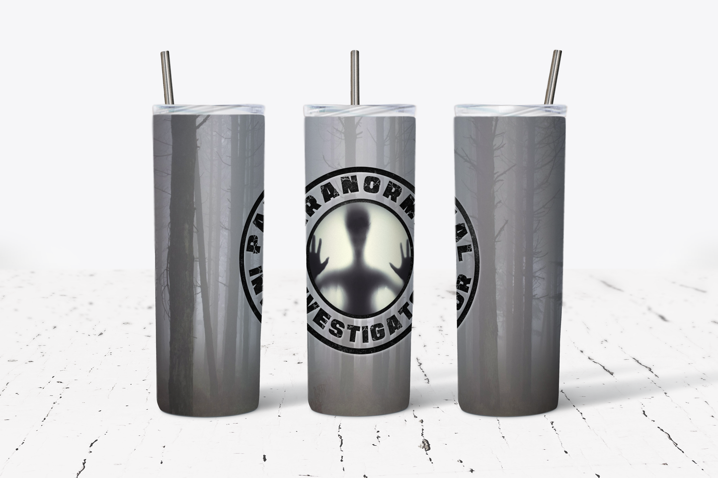 Paranormal Investigator Tumbler