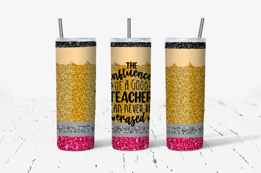 Good Teacher Pencil Tumbler