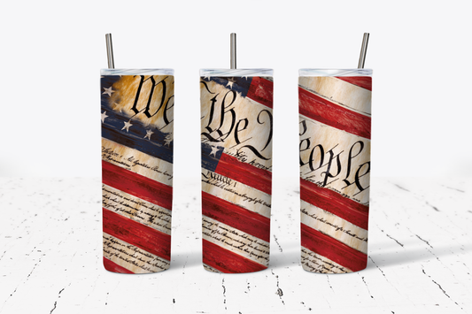 We The People Tumbler