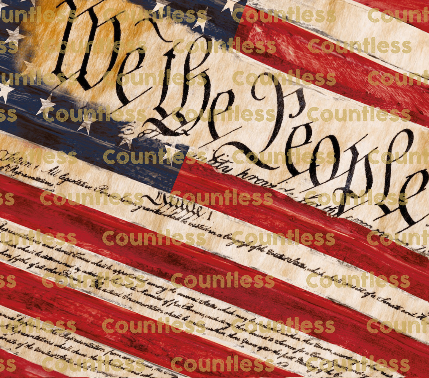 We The People Tumbler